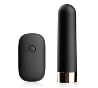 Oziral Vibromasseur Sex Toys Femme - Mini Oeuf Vibrant à Distance avec Télécommande Vibromasseur Clitoridien Silencieux Forme Rouge à Lèvres 10 Modes Point G & Clitoris Sextoy Femme pour Couple