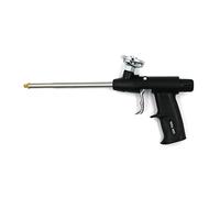 OZKLUX® Pistolet à mousse PU plastique - Pistolet à usage pour mousse de construction (1k & 2k 750ml)