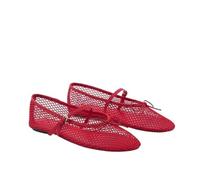 OZLCUA Chaussures d'été en Maille d'air for Femmes, Chaussures Plates, Confortables, décontractées, de Vacances, styliste