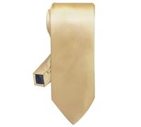 OZLCUA Cravates De Bureau Cravate en soie à rayures for homme, accessoire de costume, idéal for un mariage, lieu travail, anniversaire, cadeau(Color-28)