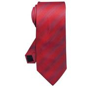 OZLCUA Cravates De Bureau Cravate en soie à rayures for homme, accessoire de costume, idéal for un mariage, lieu travail, anniversaire, cadeau(Color-22)