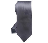 OZLCUA Cravates De Bureau Cravate en soie à rayures for homme, accessoire de costume, idéal for un mariage, lieu travail, anniversaire, cadeau(Color-41)