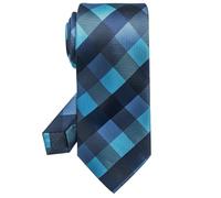 OZLCUA Cravates De Bureau Cravate en soie à rayures for homme, accessoire de costume, idéal for un mariage, lieu travail, anniversaire, cadeau(Color-49)