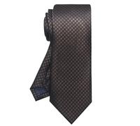 OZLCUA Cravates De Bureau Cravate en soie à rayures for homme, accessoire de costume, idéal for un mariage, lieu travail, anniversaire, cadeau(Color-56)