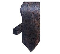 OZLCUA Cravates De Bureau Cravate en soie à rayures for homme, accessoire de costume, idéal for un mariage, lieu travail, anniversaire, cadeau(Color-33)