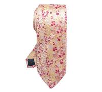 OZLCUA Cravates De Bureau Cravate en soie à rayures for homme, accessoire de costume, idéal for un mariage, lieu travail, anniversaire, cadeau(Color-36)