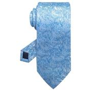 OZLCUA Cravates De Bureau Cravate en soie à rayures for homme, accessoire de costume, idéal for un mariage, lieu travail, anniversaire, cadeau(Color-46)