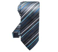 OZLCUA Cravates De Bureau Cravate en soie à rayures for homme, accessoire de costume, idéal for un mariage, lieu travail, anniversaire, cadeau(Color-42)