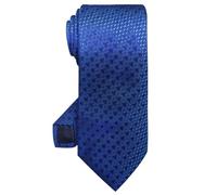 OZLCUA Cravates De Bureau Cravate en soie à rayures for homme, accessoire de costume, idéal for un mariage, lieu travail, anniversaire, cadeau(Color-44)