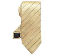 OZLCUA Cravates De Bureau Cravate en soie à rayures for homme, accessoire de costume, idéal for un mariage, lieu travail, anniversaire, cadeau(Color-27)