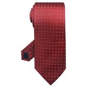 OZLCUA Cravates De Bureau Cravate en soie à rayures for homme, accessoire de costume, idéal for un mariage, lieu travail, anniversaire, cadeau(Color-18)