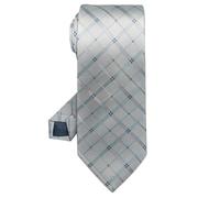 OZLCUA Cravates De Bureau Cravate en soie à rayures for homme, accessoire de costume, idéal for un mariage, lieu travail, anniversaire, cadeau(Color-38)