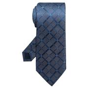 OZLCUA Cravates De Bureau Cravate en soie à rayures for homme, accessoire de costume, idéal for un mariage, lieu travail, anniversaire, cadeau(Color-7)