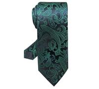 OZLCUA Cravates De Bureau Cravate en soie à rayures for homme, accessoire de costume, idéal for un mariage, lieu travail, anniversaire, cadeau(Color-16)