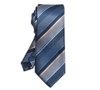 OZLCUA Cravates De Bureau Cravate en soie à rayures for homme, accessoire de costume, idéal for un mariage, lieu travail, anniversaire, cadeau(Color-55)