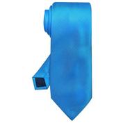 OZLCUA Cravates De Bureau Cravate en soie à rayures for homme, accessoire de costume, idéal for un mariage, lieu travail, anniversaire, cadeau(Color-45)