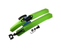 OZLCUA Garde Boue Garde-Boue de vélo à Installation Rapide, Garde-Boue Avant/arrière for Route et Montagne, Ensemble Anti-éclaboussures(Green)