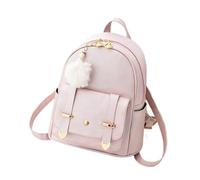 OZLCUA Mini Sac A Dos Mini sac à dos élégant et compact for vos essentiels du quotidien, polyvalent pratique for de multiples occasions(Pink)