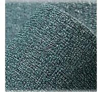 OZLCUA Papier Peint Thermique 3D Self-Adhesive Linen Waterproof Insulation Wallpaper Roughcast Room Wall Decoration Bedroom TV Background Sticker(Dark-green,50cmX2.8m)