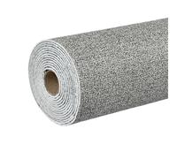 OZLCUA Papier Peint Thermique Papier peint autocollant imitation lin for rénovation de salon et chambre à coucher - Stickers muraux résistants(Linen Dark Grey,50cm x1000cm)