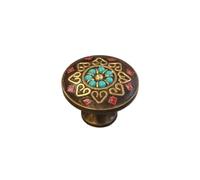 OZLCUA PoignéE De Porte RéTro Retro Cabinet Handle Door Drawer Pull Artistic Home Decoration Accessories For Furniture(FE2037B)