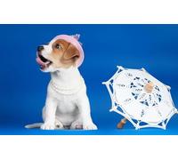 OZLHSP pour Puzzle 1500 Pieces Chiots Parapluie Animal 87x57cm