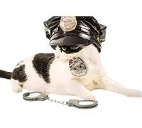 OZLHSP Puzzle Impossible 500 pièces La Police menotte Un Animal 52x38cm