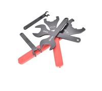 OZLIYY Clé O ER8M ER11A M ER16A ER20A ER25 ER32 ER40 A UM MS for Center d'usinage Cnc, fraiseuse, porte-outil, serrage d'écrou(ER16MS Wrench)