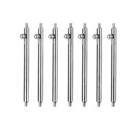 OZLIYY Lot de 20 goupilles à Ressort dégagement Rapide for Sangles, diamètre 1,5 24 mm, en Acier Inoxydable. Compatibles avec Les Barrettes 12(23mm-1.8mm-20PCS)