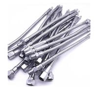 OZLIYY Tube de Refroidissement en métal à tête 1/4, Tuyau de Liquide de Refroidissement for Machine de Gravure, Tour CNC, fraisage, arroseur Universel d'huile(Outer wire,1/4_300MM)