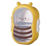 OZLMBERN Boîte à bento en acier inoxydable de qualité alimentaire, isolée et étanche, boîte à repas divisée et isolée