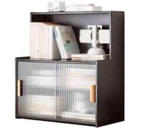 OZLMBERN Boîte de Rangement de Bureau, Armoire de Rangement for Tasses, vitrine for Service à thé, Support de Rangement for Tasses d'eau, Armoire de Rangement for Porte-gobelets