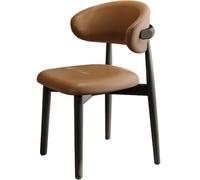 OZLMBERN Chaises de Salle à Manger en Bois Massif homologues Tables à Manger hôtel salles de Salle à Manger invités se tabourets de Style crème