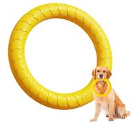 OZLMBERN EVA - Jouet for Animaux de Compagnie, Grand Chien, Bordure Collie, Anneau d'entraînement molaire, Anneau de Traction, Balle, Frisbee interactif