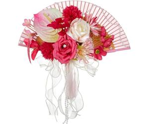 OZLMBERN Éventail de Plumes rétro, Accessoires de Boule de Retour à l'école, éventail de décoration de Demoiselle d'honneur de mariée de Mariage