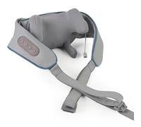 OZLMBERN Masseur Musculaire trapèze, pétrissage des épaules et du Cou et Appareil de Massage Cervical, compresse Chaude du Cou et des épaules