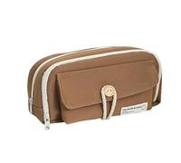 OZLMBERN Pencil Case Large Capacity Pencil Case Stationery Box for Elementary Middle and High School Students(B)