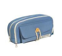 OZLMBERN Pencil Case Large Capacity Pencil Case Stationery Box for Elementary Middle and High School Students(A)