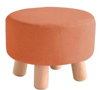 OZLMBERN Petit Tabouret en Bois Massif pour Remplacement de Chaussures, Tabouret de canapé de Salon, Petit Banc créatif, Petite Chaise de ménage