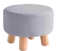 OZLMBERN Petit Tabouret en Bois Massif pour Remplacement de Chaussures, Tabouret de canapé de Salon, Petit Banc créatif, Petite Chaise de ménage