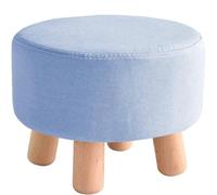 OZLMBERN Petit Tabouret en Bois Massif pour Remplacement de Chaussures, Tabouret de canapé de Salon, Petit Banc créatif, Petite Chaise de ménage