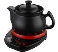OZLMBERN Pot à ragoût électrique en céramique, Pot à décoction entièrement Automatique, Pot à décoction Fendu, Pot de médecine Traditionnelle Chinoise, Pot en Argile
