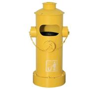 OZLMBERN Poubelle extérieure Fer Art créatif Style Industriel rétro Bouche d'incendie cendrier Poubelle Maison bac de Rangement