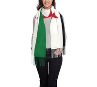 OZLOYFMJL Écharpe drapeau syrien pour femmes et hommes, écharpes chaudes d'hiver, grand châle, cadeaux