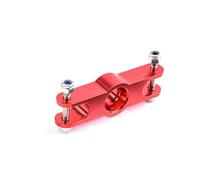 OZLZHJ Adaptateur d'hélice à Filetage 5 mm/6 mm/8 mm, Clip d'hélice Pliable for Avion RC, Drone de Course, Accessoire de Bricolage à voilure Fixe(6mm Red)