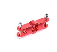 OZLZHJ Adaptateur d'hélice à Filetage 5 mm/6 mm/8 mm, Clip d'hélice Pliable for Avion RC, Drone de Course, Accessoire de Bricolage à voilure Fixe(8mm Red)