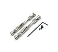 OZLZHJ Arbres de Transmission Avant et arrière améliorés en métal, for modèle MN 1/12, Nouvelles pièces de Voiture RC MN98 MN99S