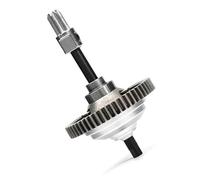OZLZHJ Différentiel Central de Mise à Niveau for Traxxas Slash4x4 Hoss 4x4 VXL, Rustler 4x4, pièces de Mise à Niveau for Voitures télécommandées