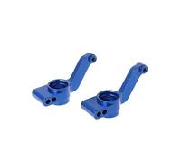 OZLZHJ Lot de 2 Porte-fusées arrière en Alliage (G/D) de Remplacement 1952 for Voiture radiocommandée Traxxas Slash Stampede Slash 4x4 à l'échelle 1/10(Navy Red)