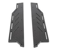 OZLZHJ Plaque latérale de Protection en Fibre de Carbone for Voiture RC, Ensemble de Jupes latérales for pédales, pièces de Rechange for ARRMA F1 Limitless 1/7